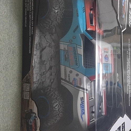 Remote control car new in original packaging