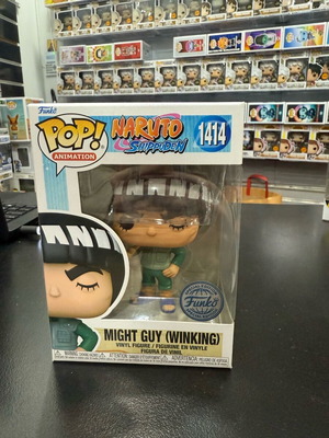 Funko Pop Naruto Shippuden Might Guy (Winking) new