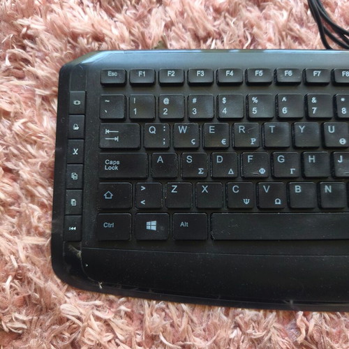 HP keyboard used for parts or repair