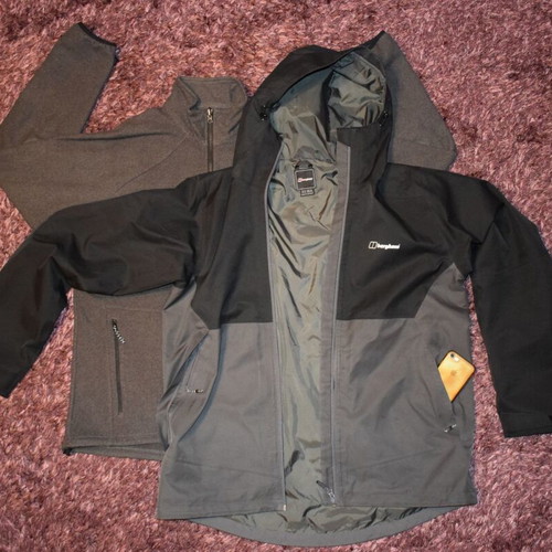Berghaus Gore-Tex Fellmaster Gemini 3 in 1 Men's Jacket XL used