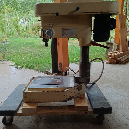 Caber Mod. 06 Special precision bench drill used, 70 kg, high speed