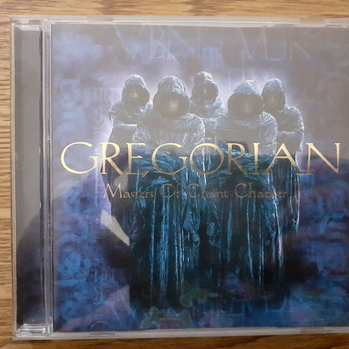 Gregorian pack Masters Of Chant Chapters I, II, III original music CD