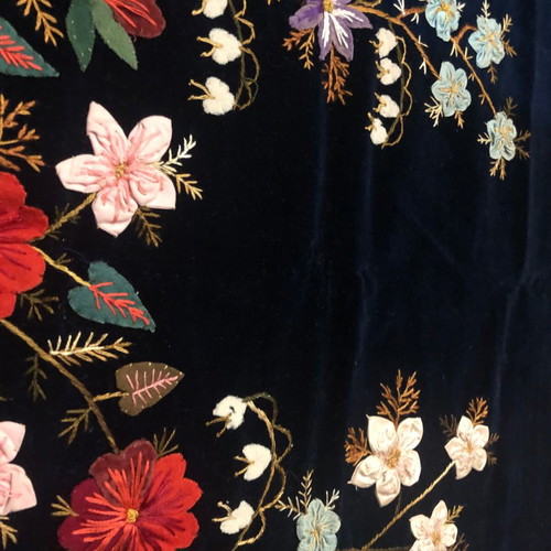 Vintage handmade embroidery new, very unique and rare