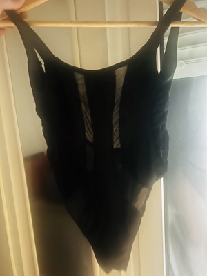 Bubblegun black lace swimsuit