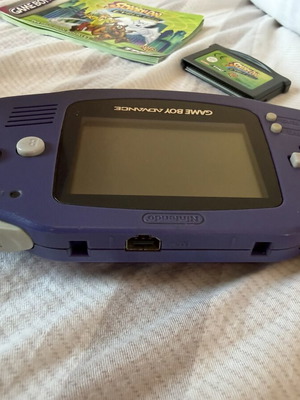 Game Boy Advance με παιχνίδι Scooby Doo, σαν καινούργιο, χωρίς φορτιστή