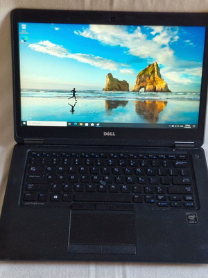 Laptop Dell Latitude E7450 - 14" - i5 - 8 GB RAM  Windows 10 Pro  + Τσάντα μεταφοράς.