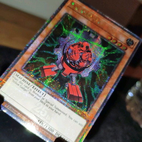 Yugioh Red Gadget 1st Edition  -  2,00 - Vendora.gr