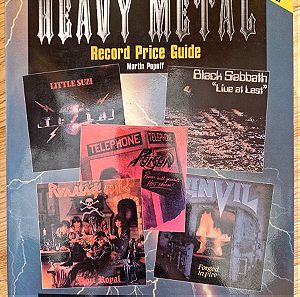 Goldmine Heavy Metal Record Price Guide Martin Popoff