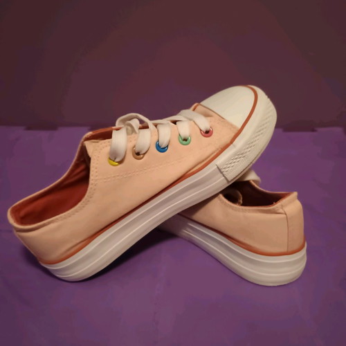Kids' athletic shoe size 31 pink like new