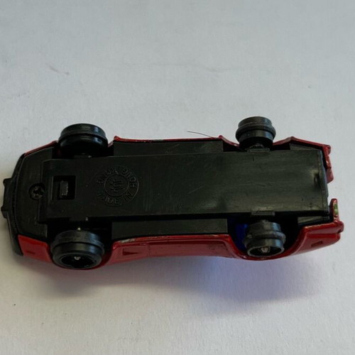 Jotastar The Amazing Spider-Man Lightning Racer Car used vintage 1980s