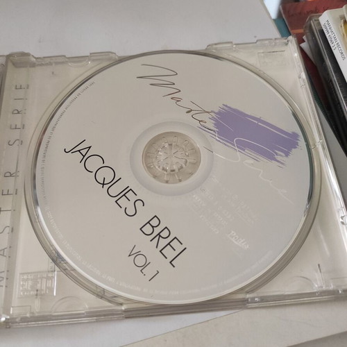 Jacques Brel Vol 1 CD used, pop