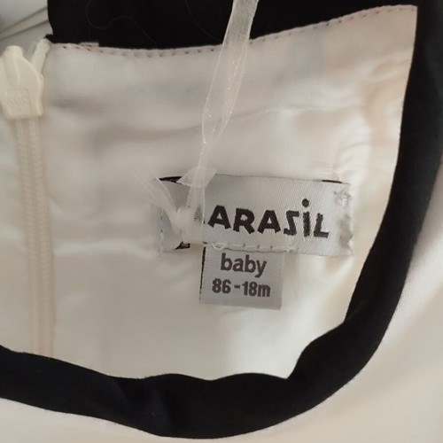 Marasil Baby Dress New With Tag 18-24 Months White 86 cm