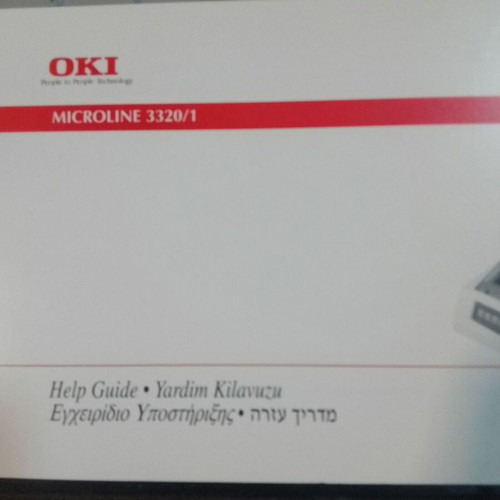 OKI Mikroline 3321 9 Pin Printer