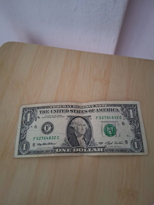 1 US Dollar 1993 like new