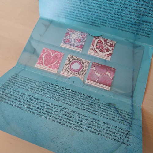 Set of stamps like new from Greece