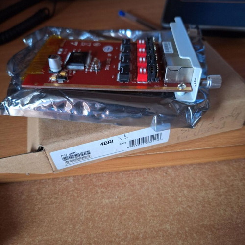 Zycoo module 4BRI ver1 for telephone system new