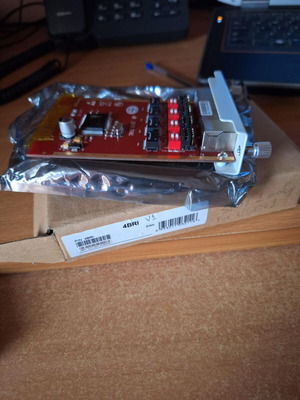 Zycoo module 4BRI ver1 for telephone system new