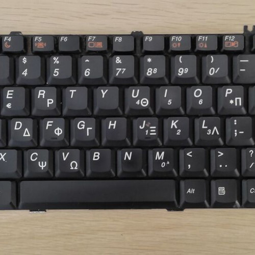 Lenovo keyboard used for models 3000 N500 G450 G530