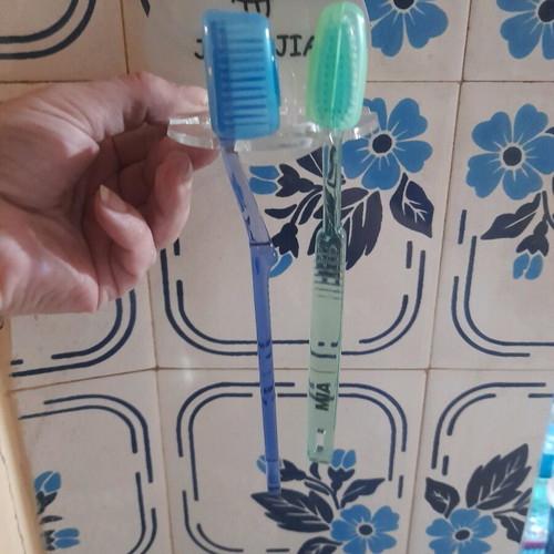 Toothbrush holder self-adhesive new