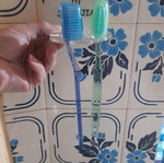 Toothbrush holder self-adhesive new
