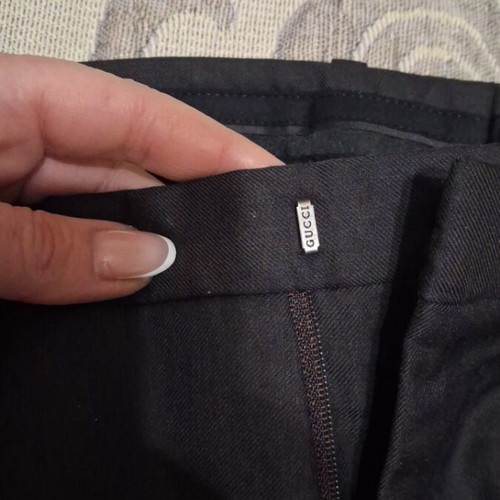 Gucci men's pants like new, brown, sizes M and L