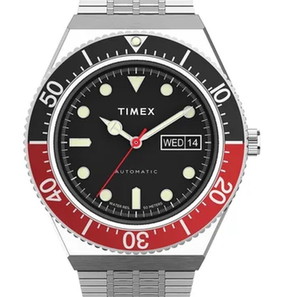 TIMEX M79 Automatic 40mm. Black-Red.
