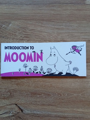 Moomin collectible book like new