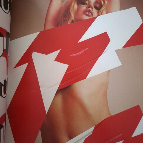 Chaos 69 Poster Book Issue 2 New Fashion and Art