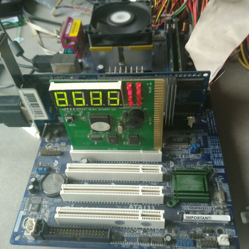 Amd Athlon 2000 XP SocketA Asrock K7VT4A KT400 KT400A used set with 1GB