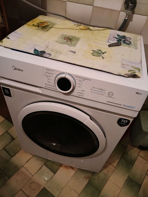 Πλυντήριο ρούχων Midea 8kg καινούργιο