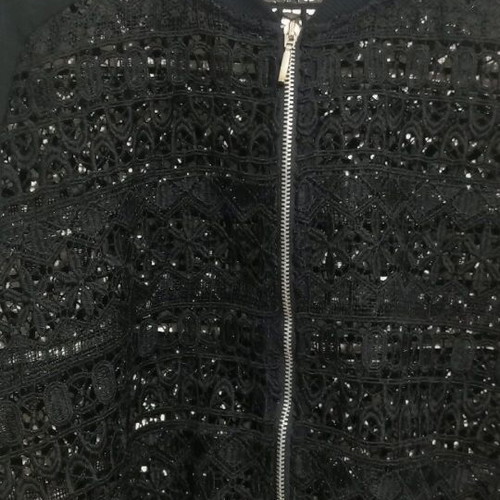 Stradivarius summer jacket small black like new