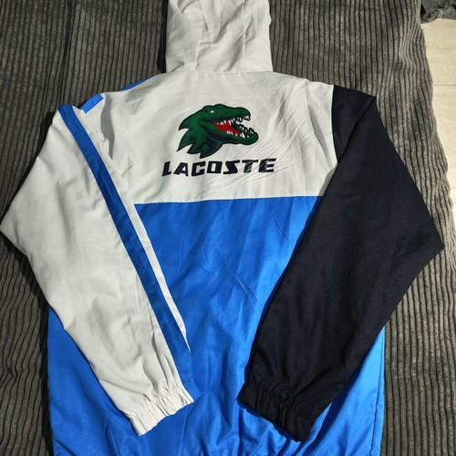 Lacoste αντιανεμικό μπουφάν καινούργιο, μέγεθος 3XL που φτάνει σε XL