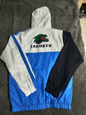 Lacoste αντιανεμικό μπουφάν καινούργιο, μέγεθος 3XL που φτάνει σε XL