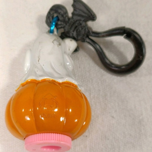 Halloween vintage keychain and scraper used