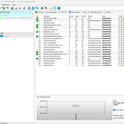 Seagate Exos X18 18TB HDD drive