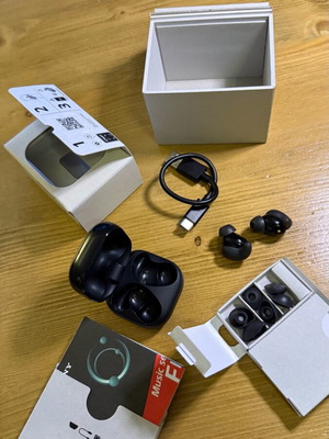 Sony LinkBuds Fit Bluetooth handsfree earbuds black like new