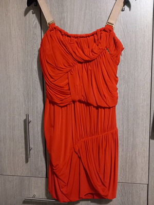 BettyBlue dress used, red, size S