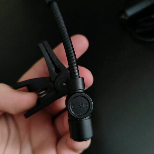 AKG wireless microphone C518 with SR40 transmitter used bundle