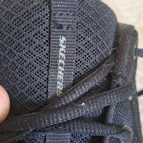 Skechers αθλητικά παπούτσια μεταχειρισμένα, μέγεθος 41, μαύρα, 28 εκ