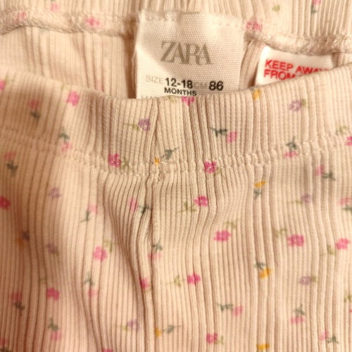 Zara pajamas 86 cm 12-18 M like new