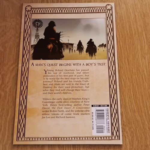 Dark Tower The Gunslinger Born #2 like new Marvel Comics