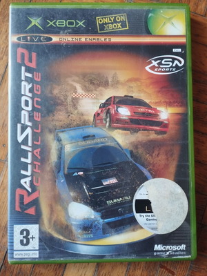Xbox RalliSport Challenge 2 μεταχειρισμένο