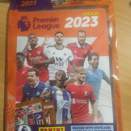 Panini Premier League 2023 starter pack sealed