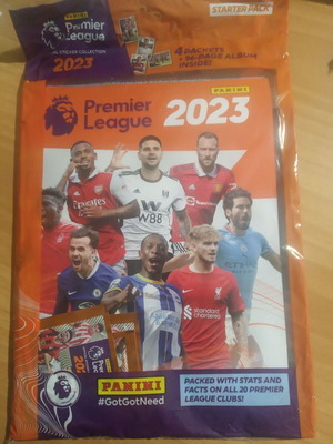 Panini Premier League 2023 starter pack καινούργιο, σφραγισμένο