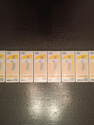 Accu-Chek Softclix Lancets 8 σφραγισμένες συσκευασίες πακέτο