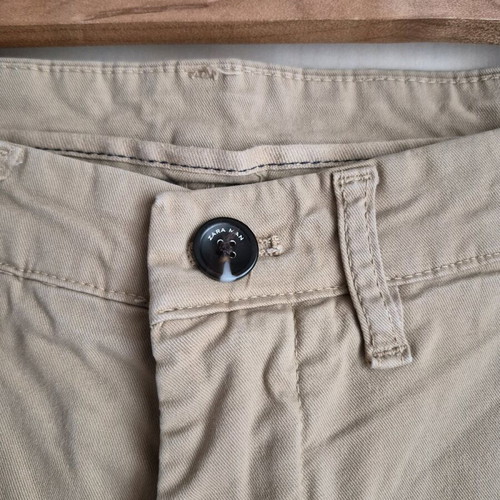 Zara Man men's shorts used, beige, size L