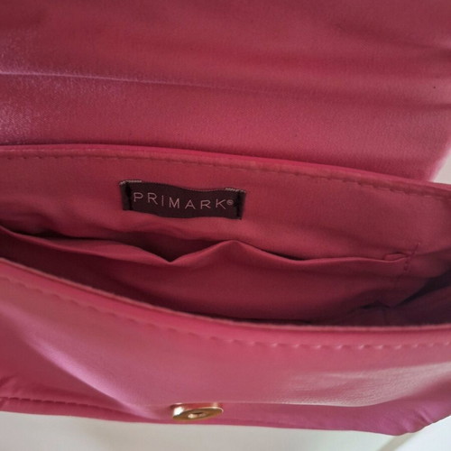 Primark shoulder bag pink like new without wear