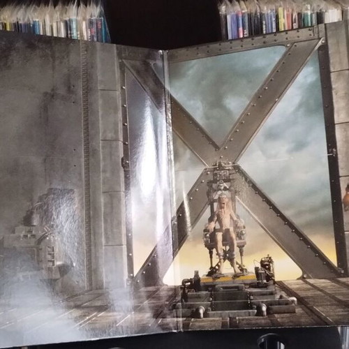 Iron Maiden The X Factor 2LP reissue 2017, like new, signed