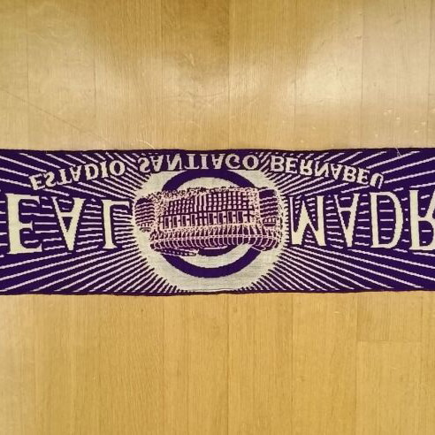 Real Madrid 90s scarf new official product