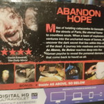 As Above So Below Blu-Ray movie with English subtitles